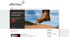 Desktop Screenshot of pfimi-thun.ch